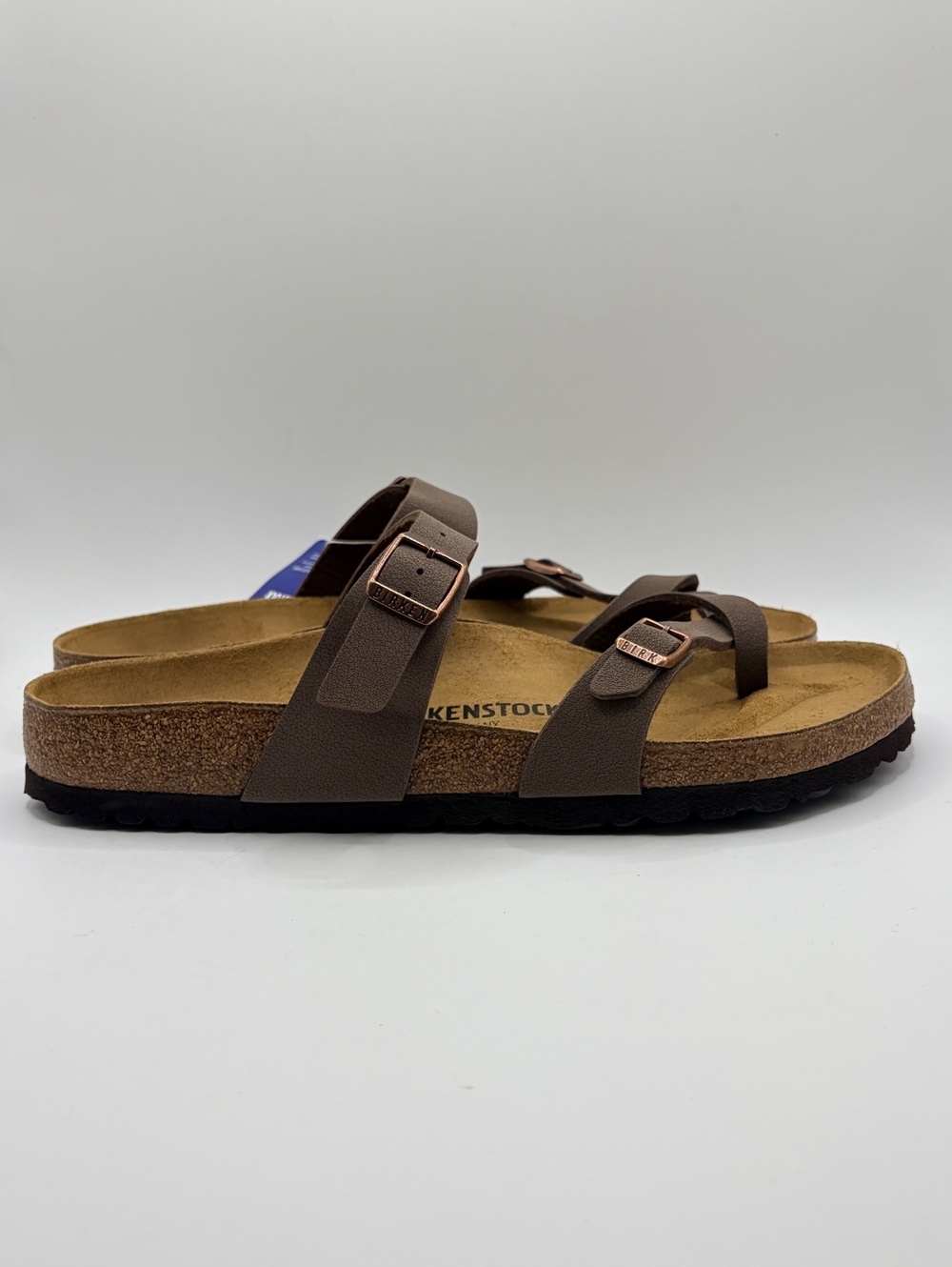 Birkenstock Mayari sandals in Mocca Brown Size 44 / 11 Men - Picture 4 of 6